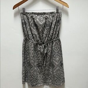 Mossimo Strapless Dress